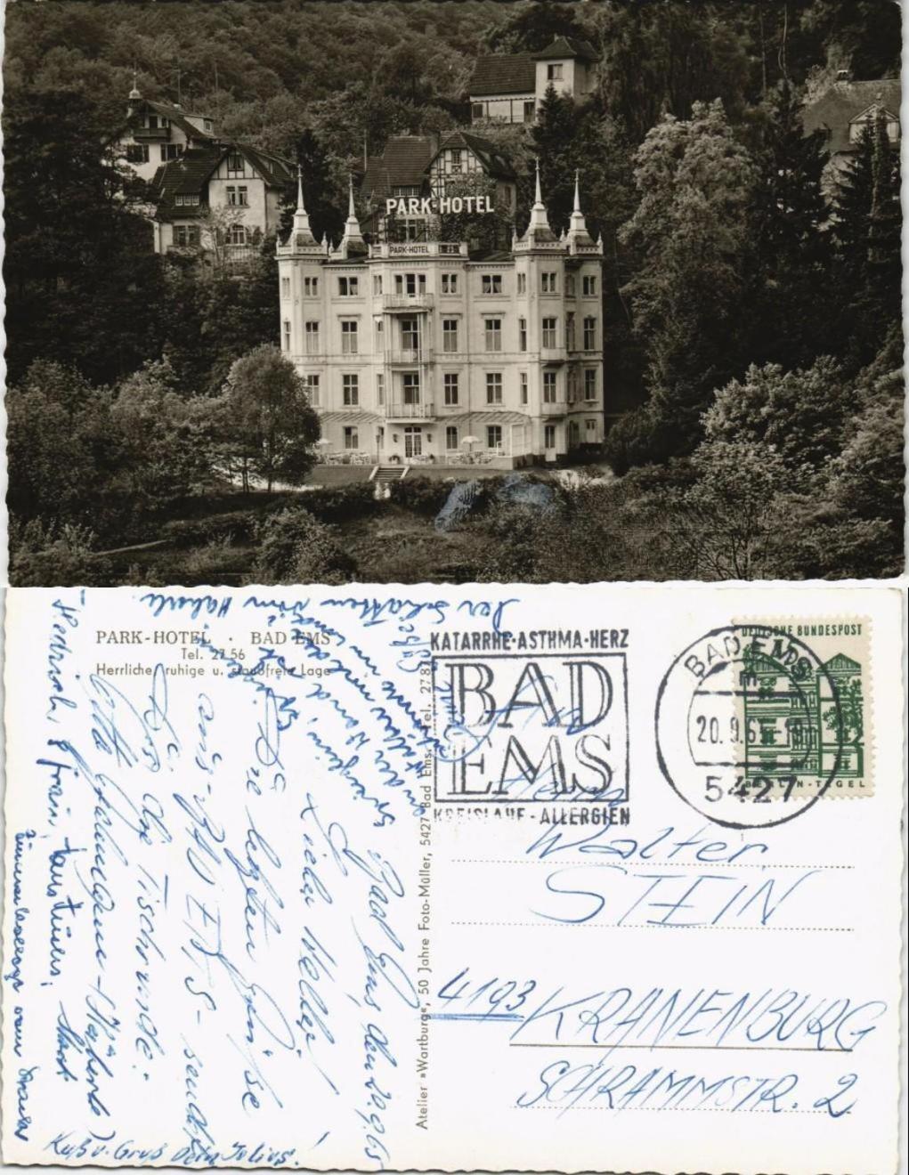 Trip Inn Parkhotel Bad Ems Kültér fotó